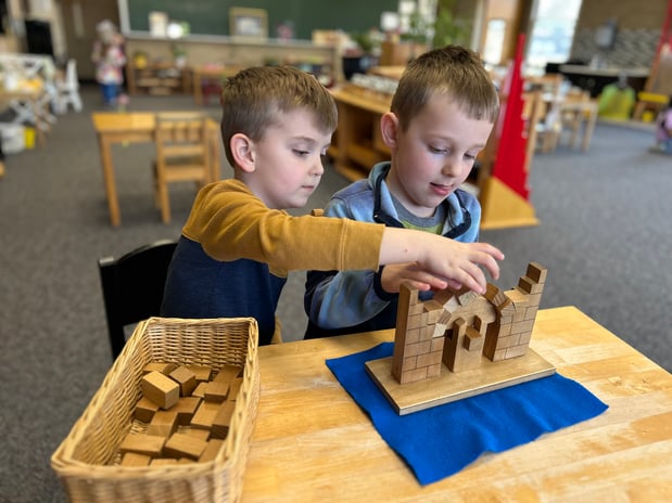 Images San Lorenzo Montessori