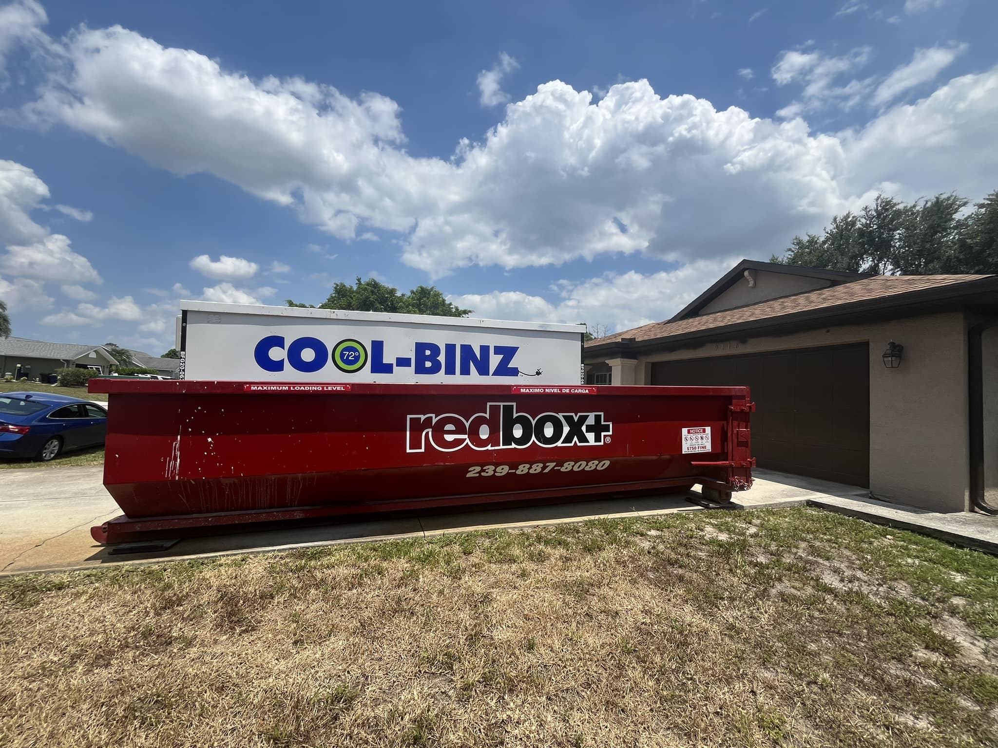 redbox+ Dumpsters of Naples Image