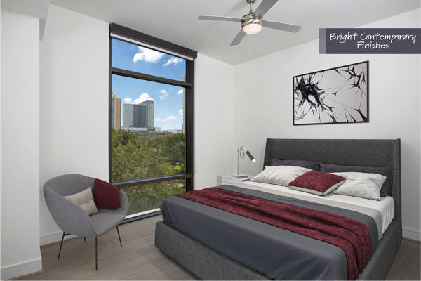 Camden Downtown Houston Apartments Photo