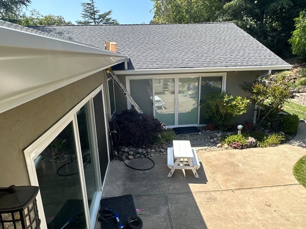 Images AD Green Gutters and Screens