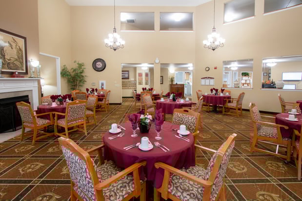 Images Cascadia Village Senior Living by Cogir