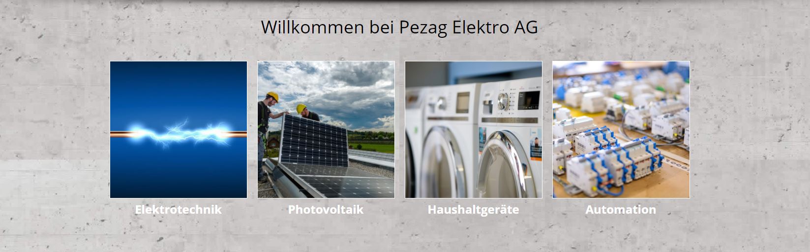 PEZAG Elektro AG, Eichenstrasse 3 in Bischofszell