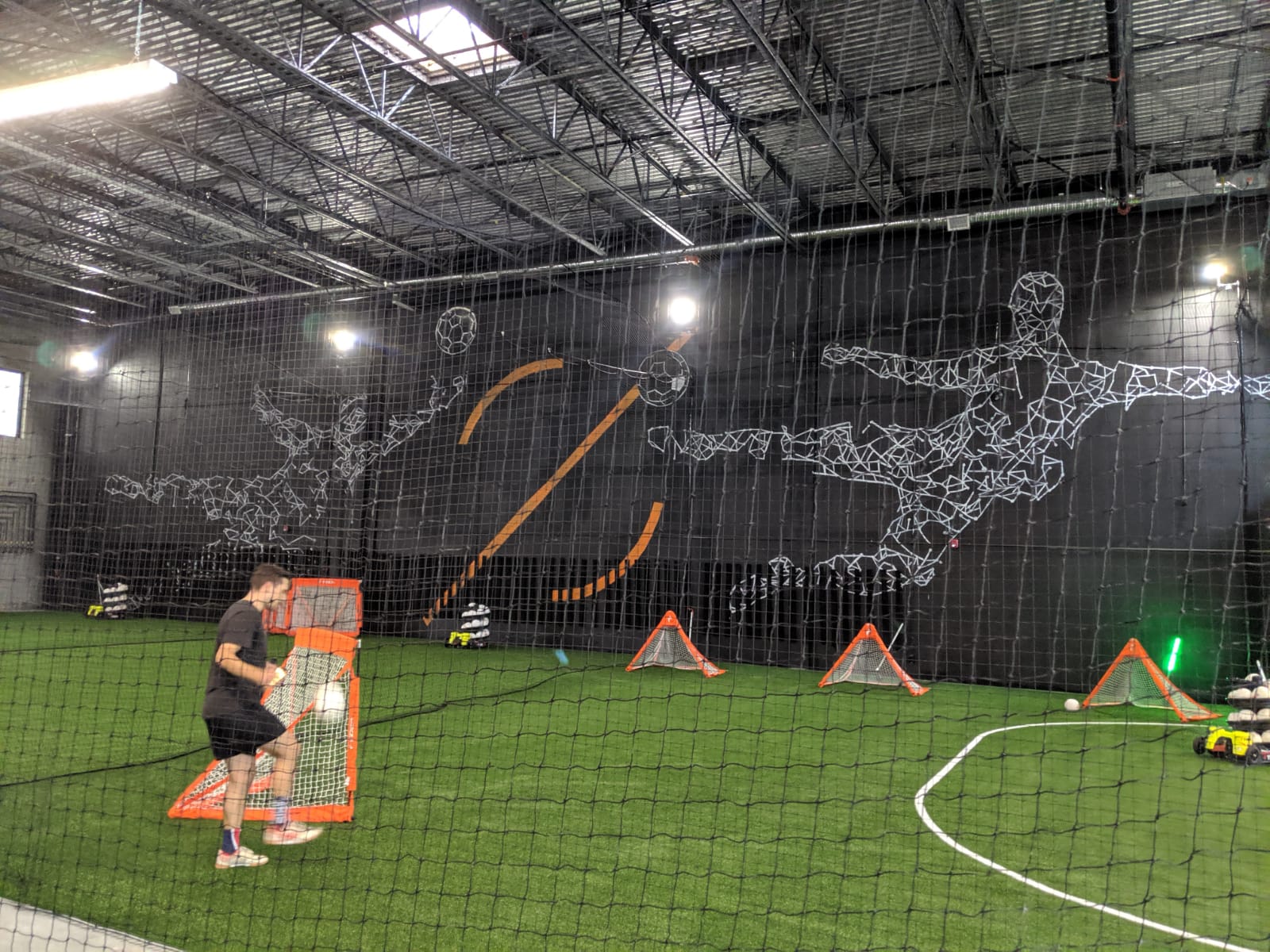 Images TOCA Soccer Center Langley
