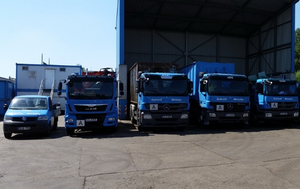 Asal GmbH Schrott- u. Metallgroßhandel, Heinrich-Otto-Straße 14 in Wendlingen am Neckar