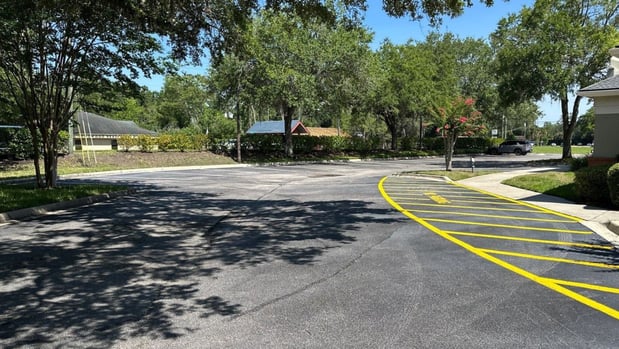 Images G-FORCE Parking Lot Striping of Jacksonville