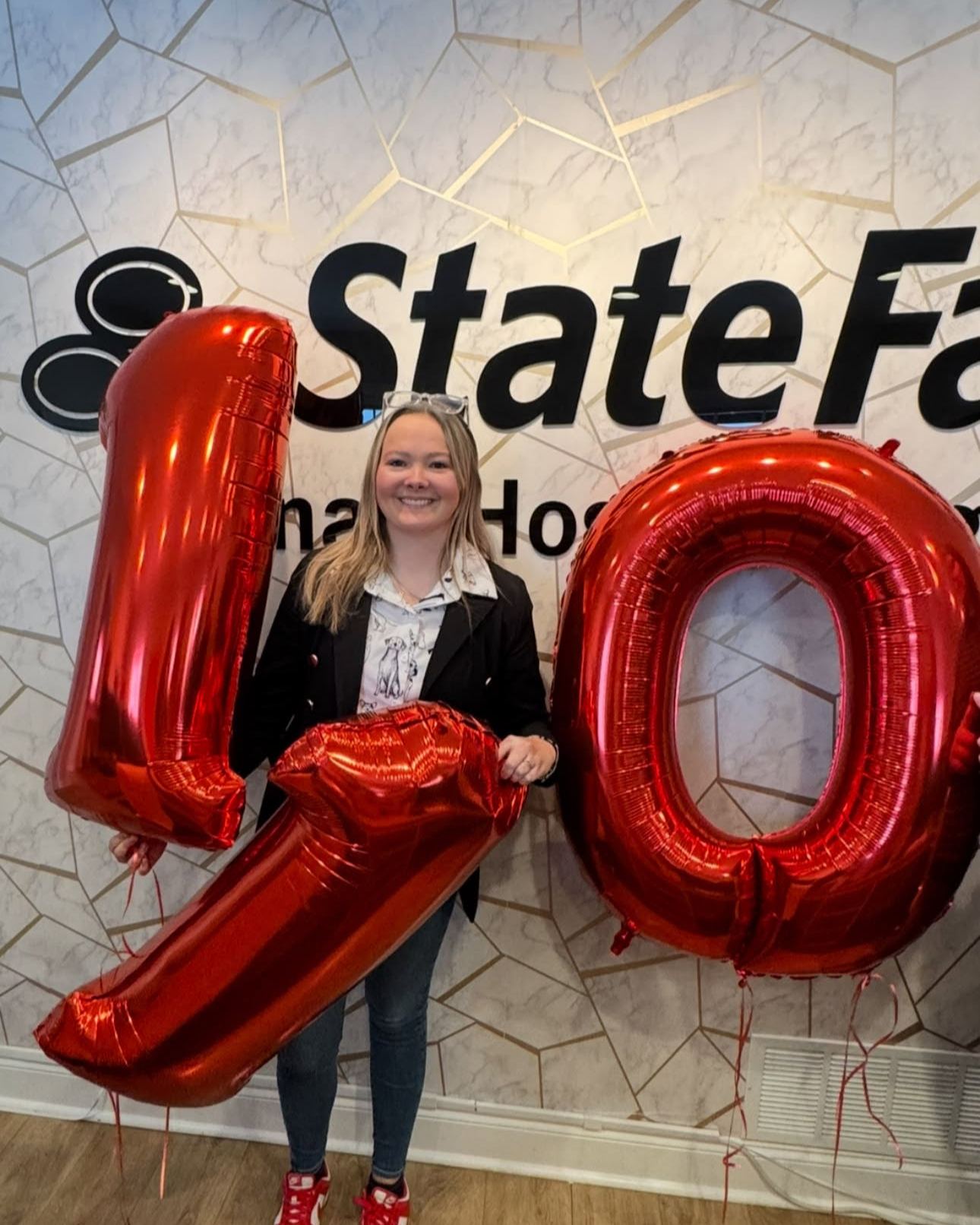 Meet the Team Monday. This week we are featuring Jenna Mattingly. Jenna reached a personal milestone by submitting 111 applications in one month. We appreciate her hard work, dedication, and commitment since joining our office in 2024.