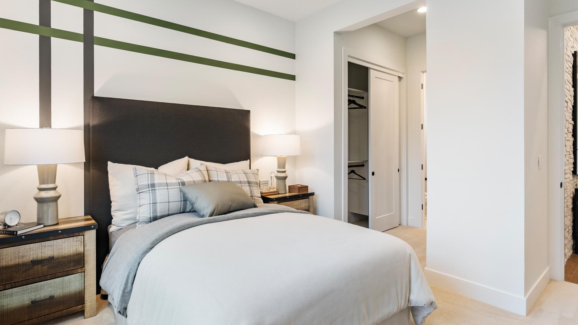 Secluded secondary bedroom suites offer a relaxing retreat for guests