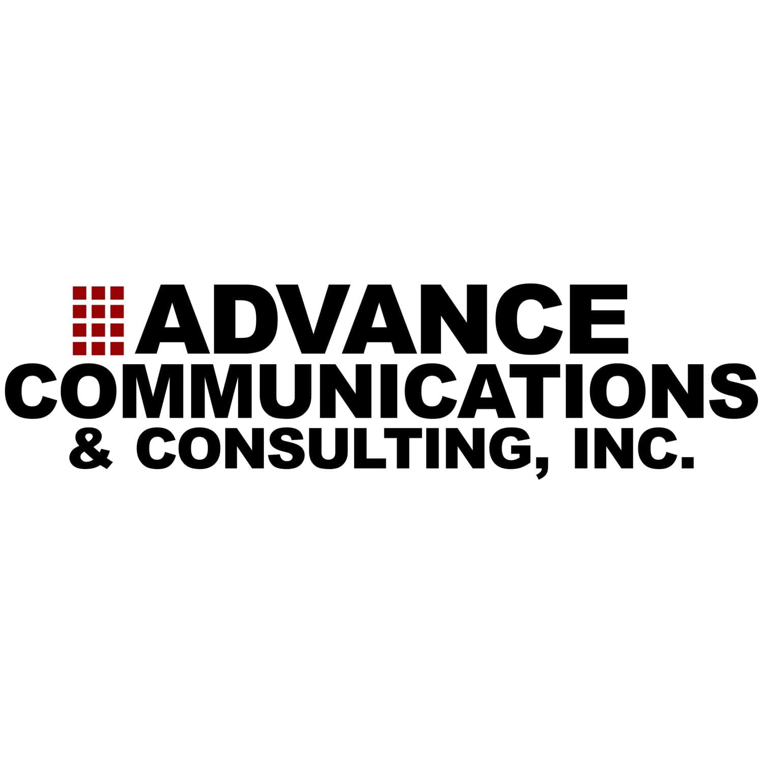 Advance Communications & Consulting, Inc. Logo