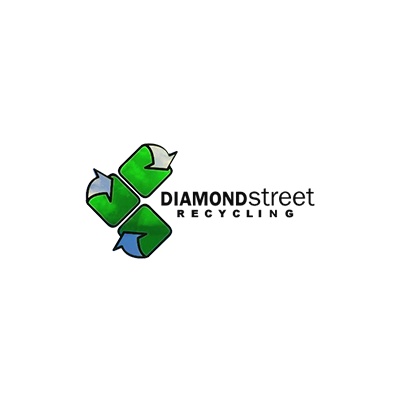 Diamond Street Recycling Logo