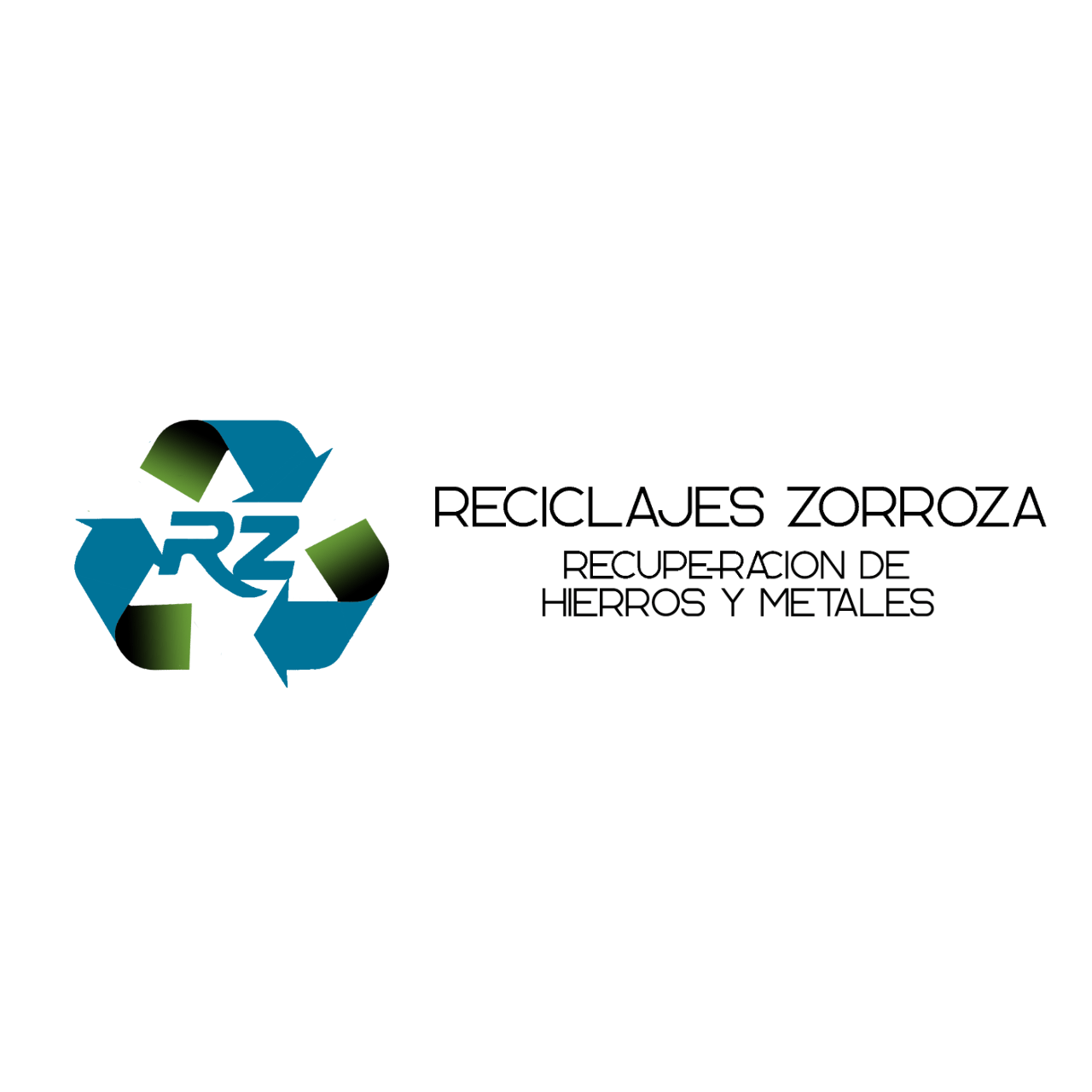 Reciclajes Zorroza Logo
