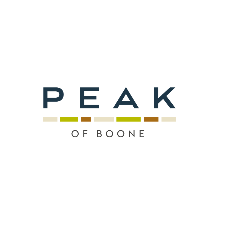 Peak of Boone Logo