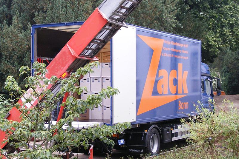 Zack Umzüge u. Dienstleistungen GmbH Bonn, Paulstr. 20 in Bonn