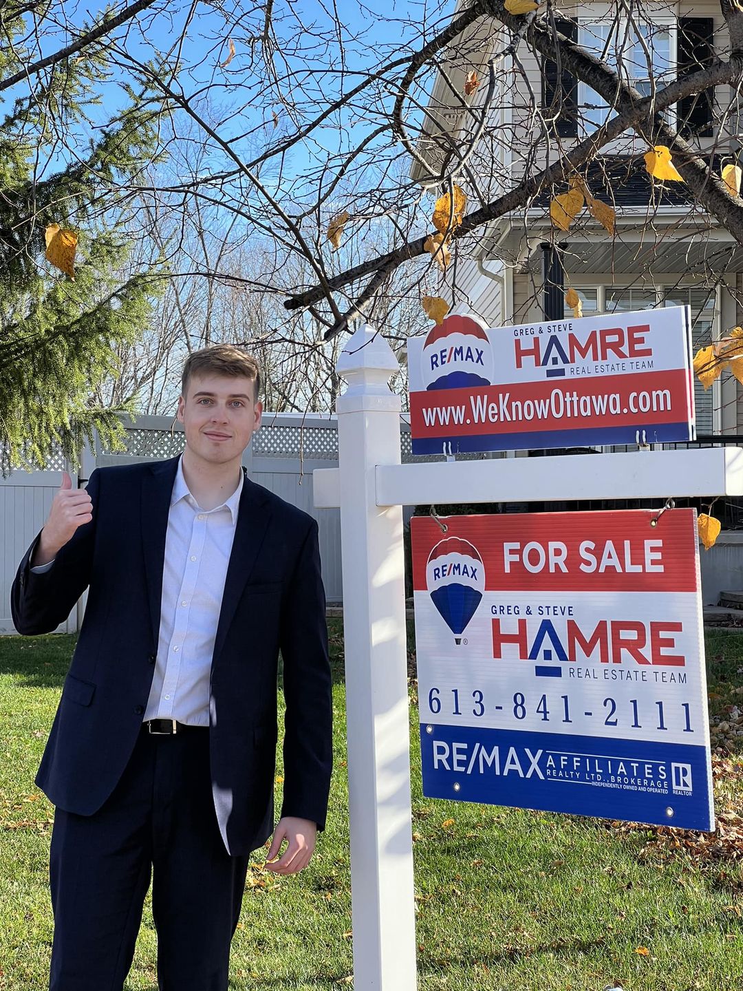 Images Leif Olson - Ottawa Real Estate Agent - Hamre Team RE/MAX Affiliates