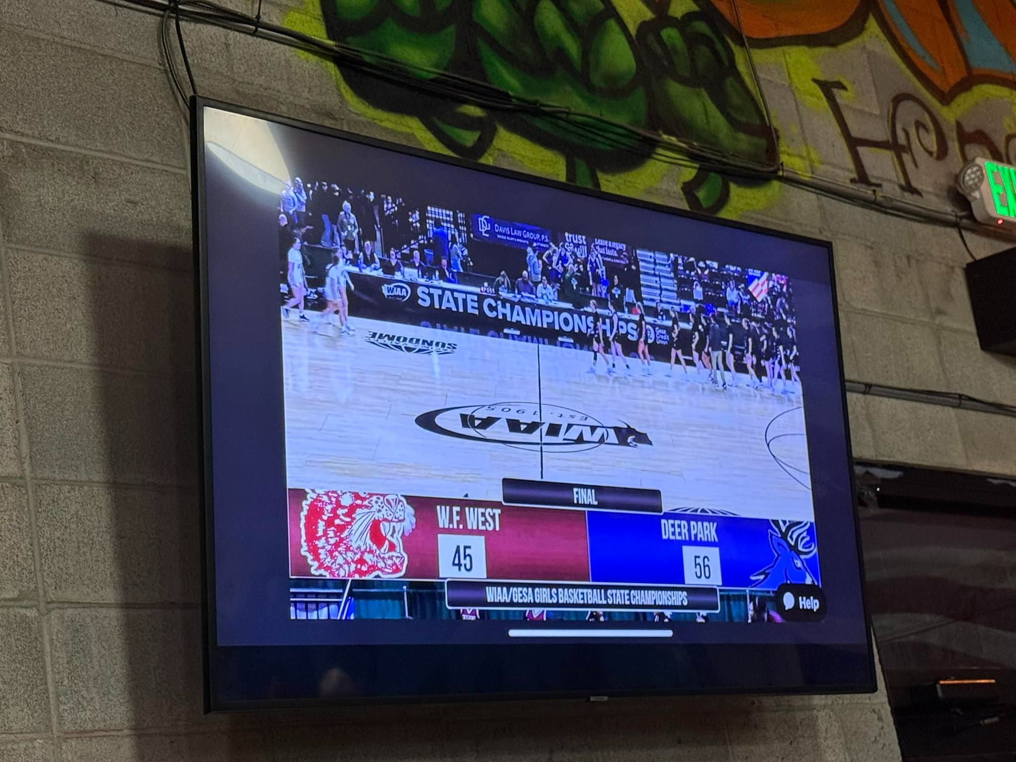 LADY STAGS WIN!!!