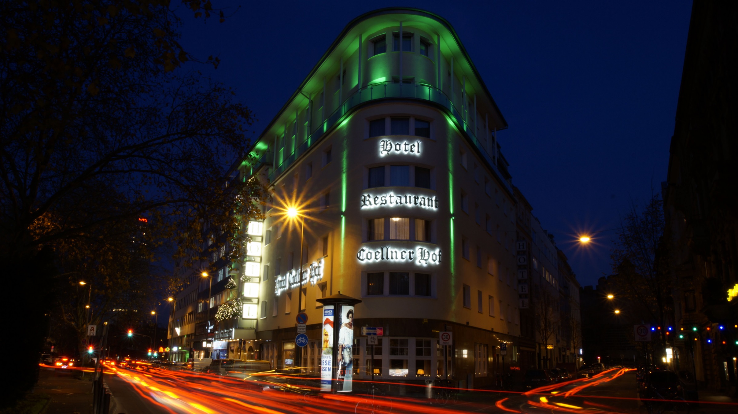 Coellner Hof Hotel- und Gaststätten GmbH, Hansaring 100 in Köln