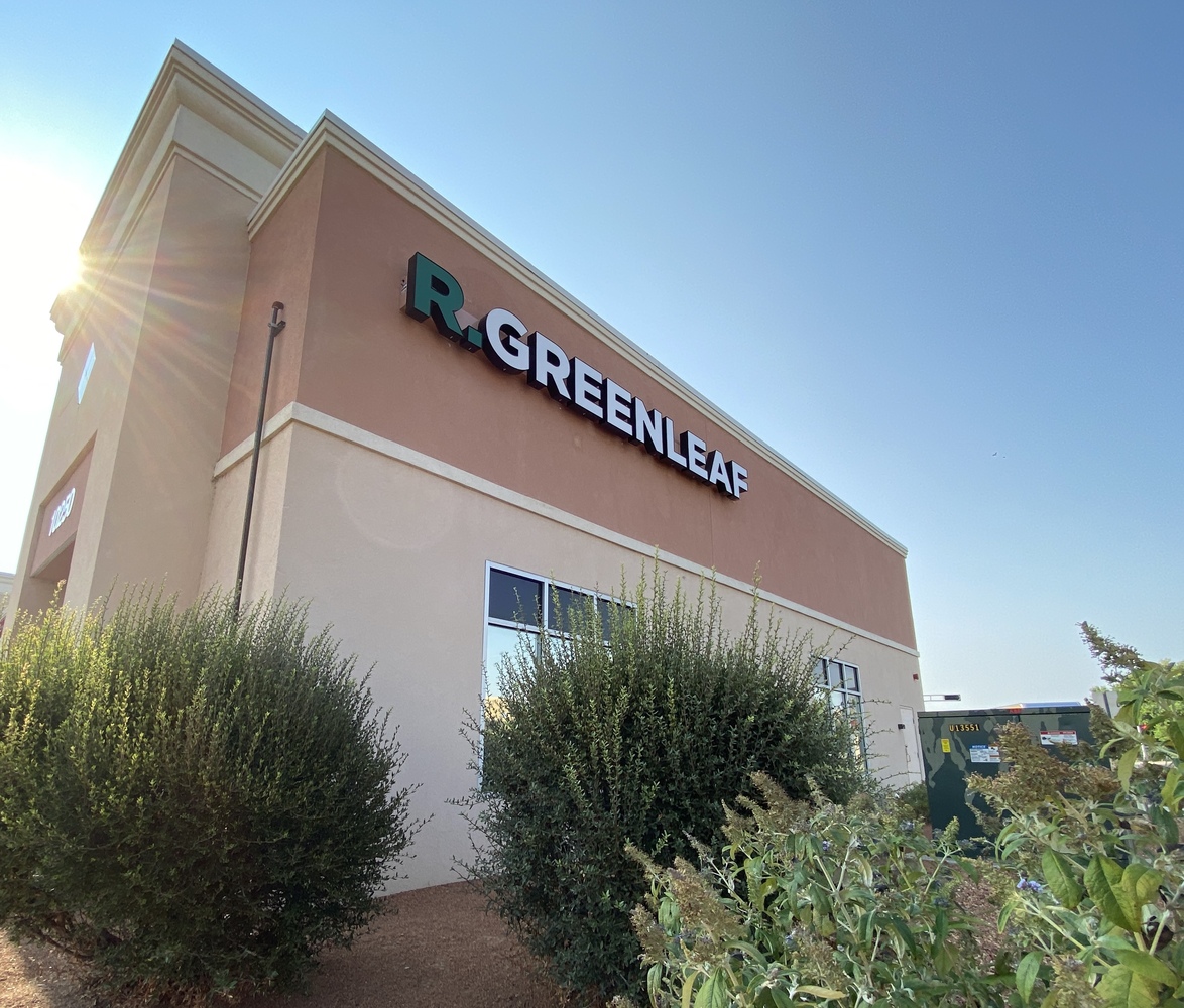 R.Greenleaf Cannabis Dispensary Cottonwood