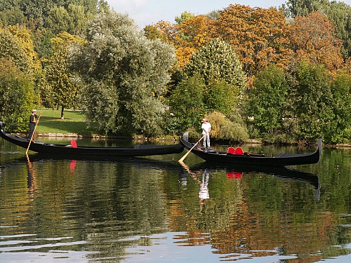 Zur Gondel - Bootsvermietung Dornheim, Kaemmererufer 25 in Hamburg