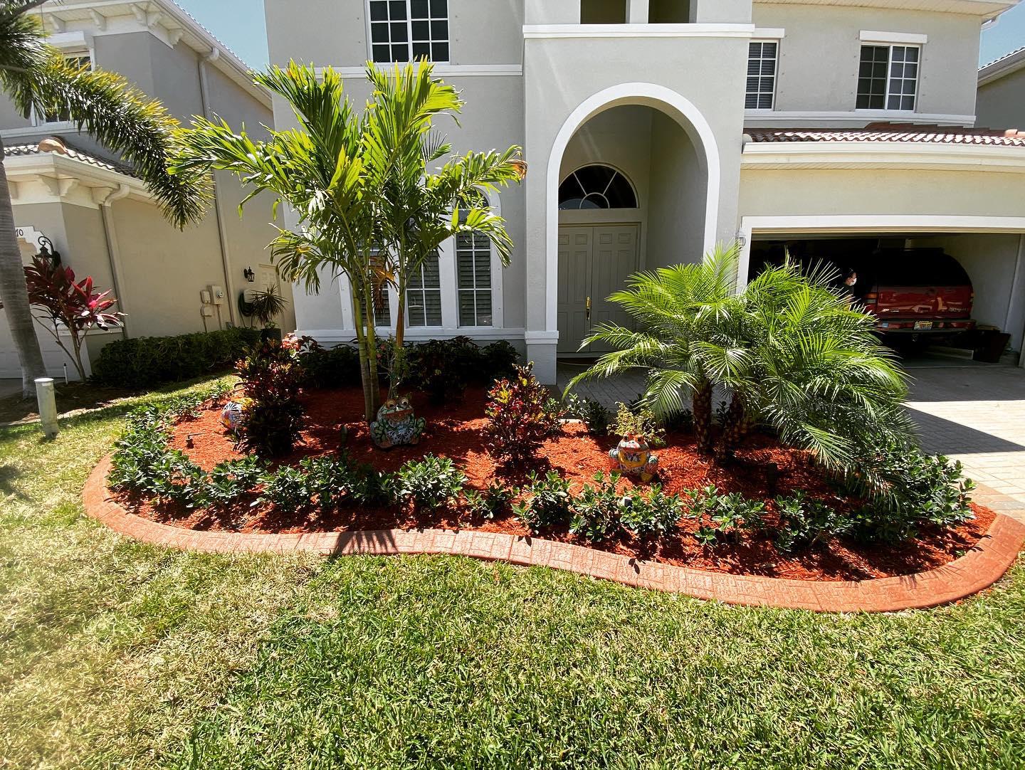 Fort Myers Decorative Landscape Curbing