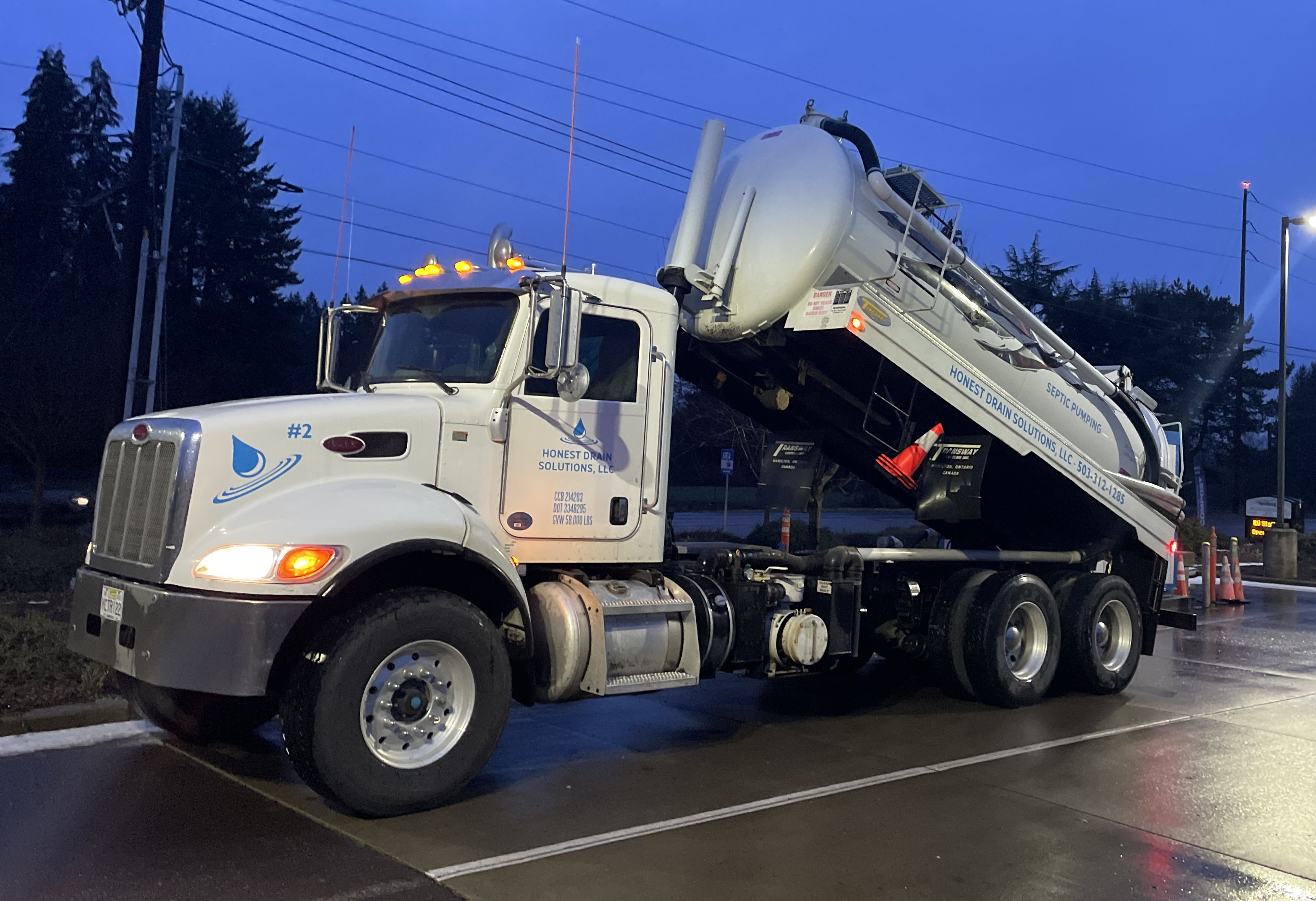 Septic Pump Truck #2
