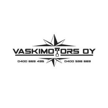 Vaskimotors Oy Logo
