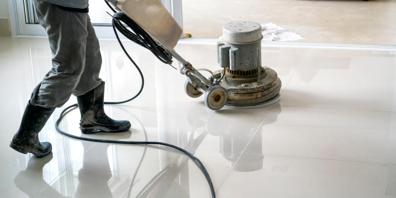 Turn to us when you need a reliable, efficient, and dedicated commercial floor cleaner.