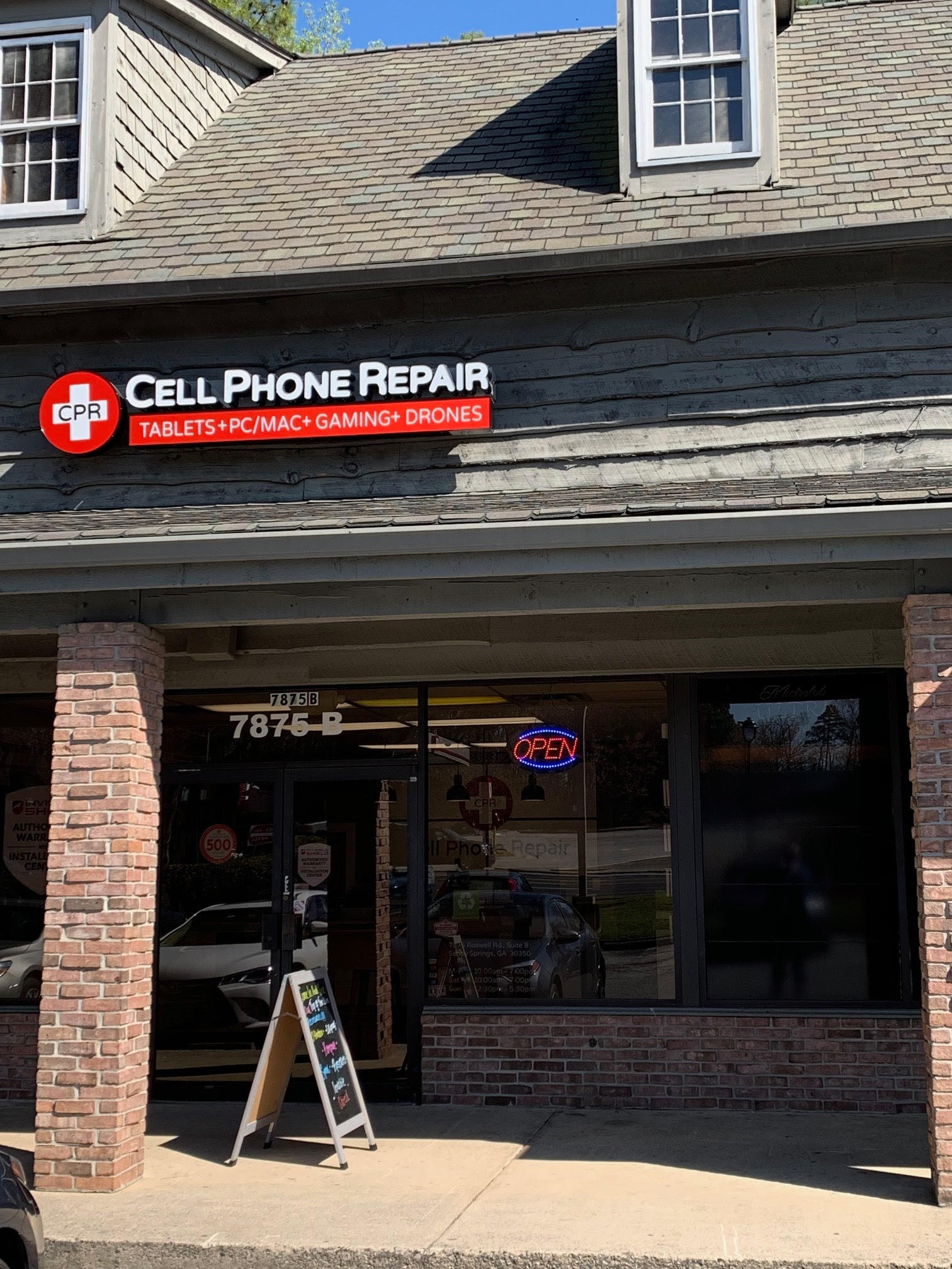 CPR Cell Phone Repair Sandy Springs Photo