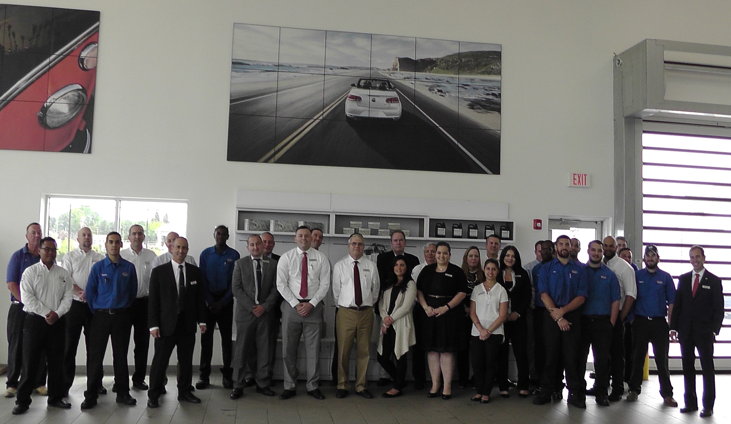 Our team at Kelly Volkswagen is dedicated to your happiness as a VW customer. Whether you're looking for Volkswagen service, parts, a new vehicle, or pre-owned vehicle, our entire staff is at your disposal. Please let us know what we can do for you at Kelly Volkswagen.