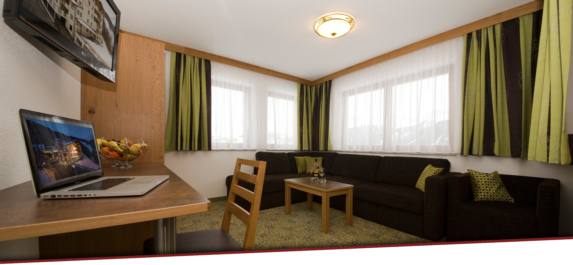 Apart Sonnenplateau, St. Zeno 2 in Serfaus