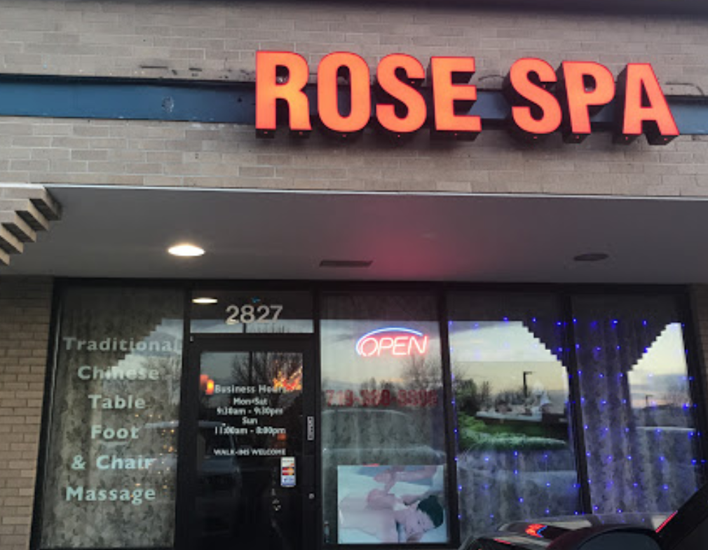 Rose Spa Massage Photo