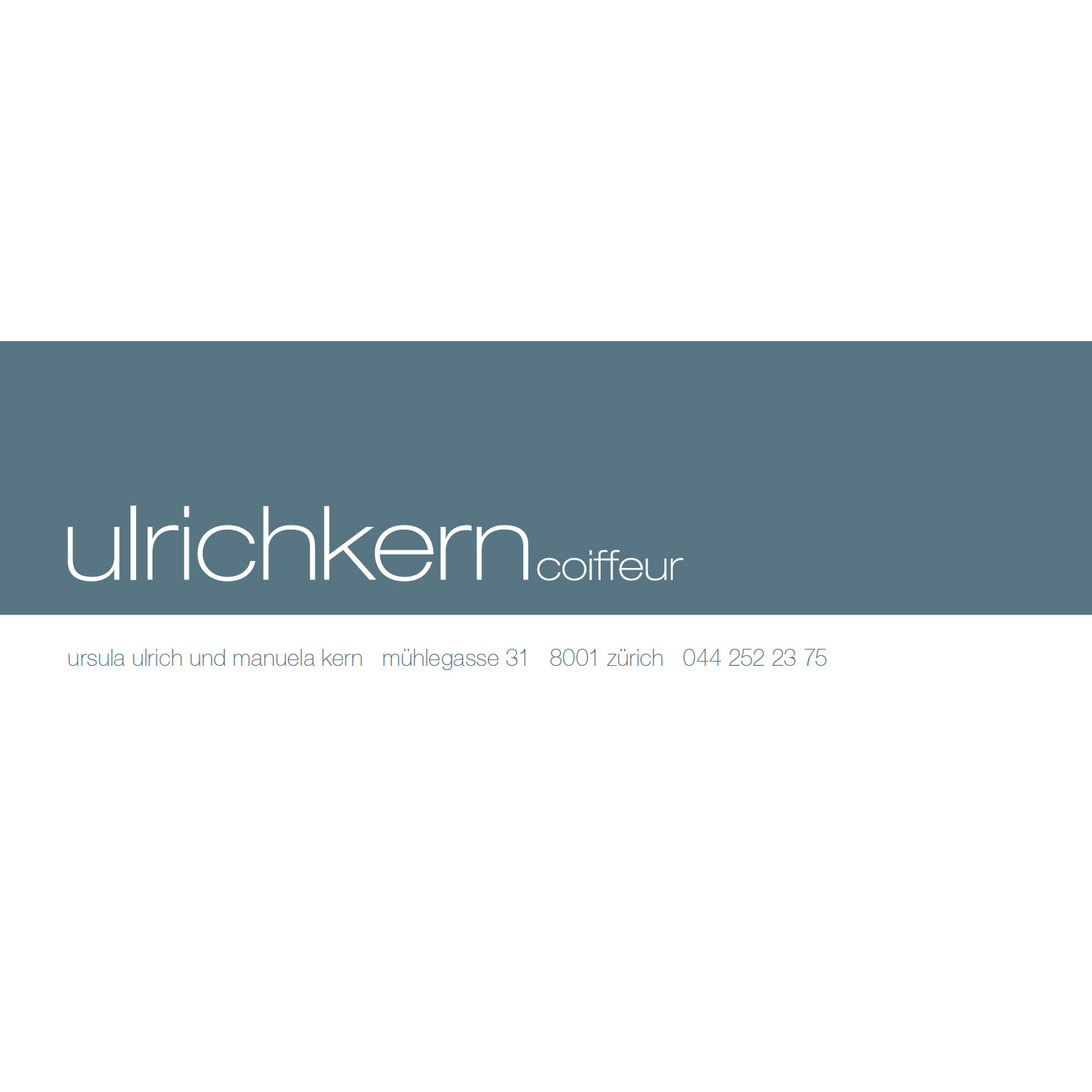 ulrichkern coiffeur Logo