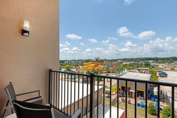 Images Best Western Plus Executive Residency Rigby's Water World Hotel