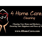 4 Home Cares Cleaning Logo