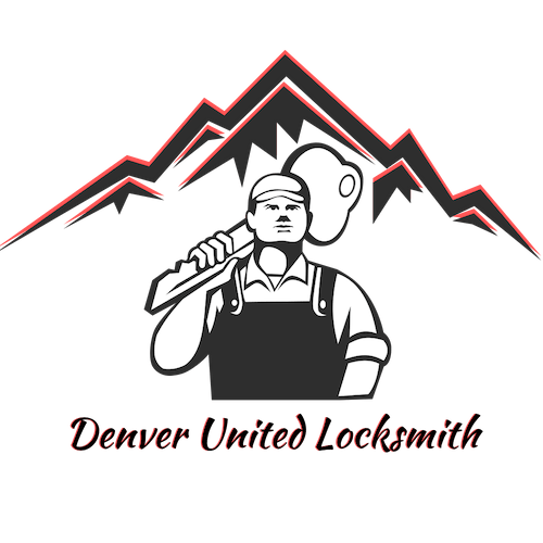 Denver United Locksmith Logo