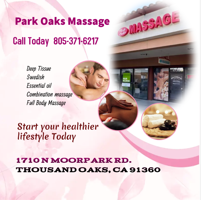 Our traditional full body massage in Thousand Oaks, CA 
includes a combination of different massage therapies like 
Swedish Massage, Deep Tissue, Sports Massage, Hot Oil Massage
at reasonable prices.