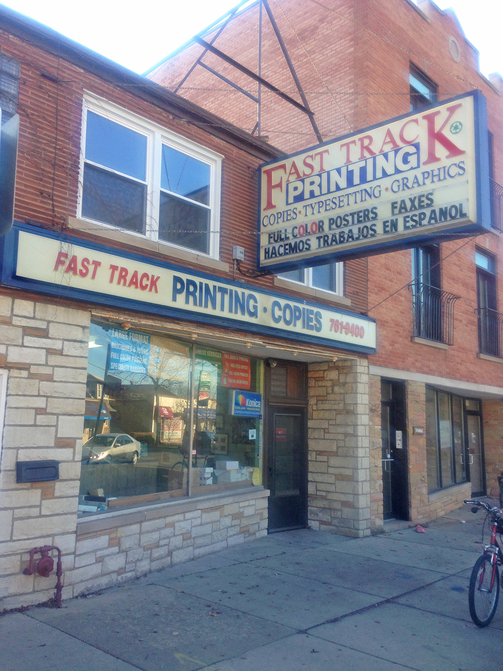 Fast Track Printing