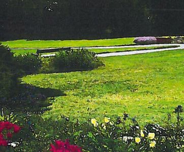 Bilder Klinke Garten