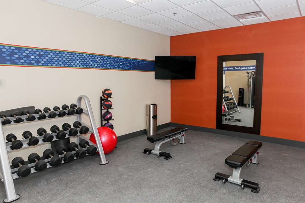 Health club  fitness center  gym