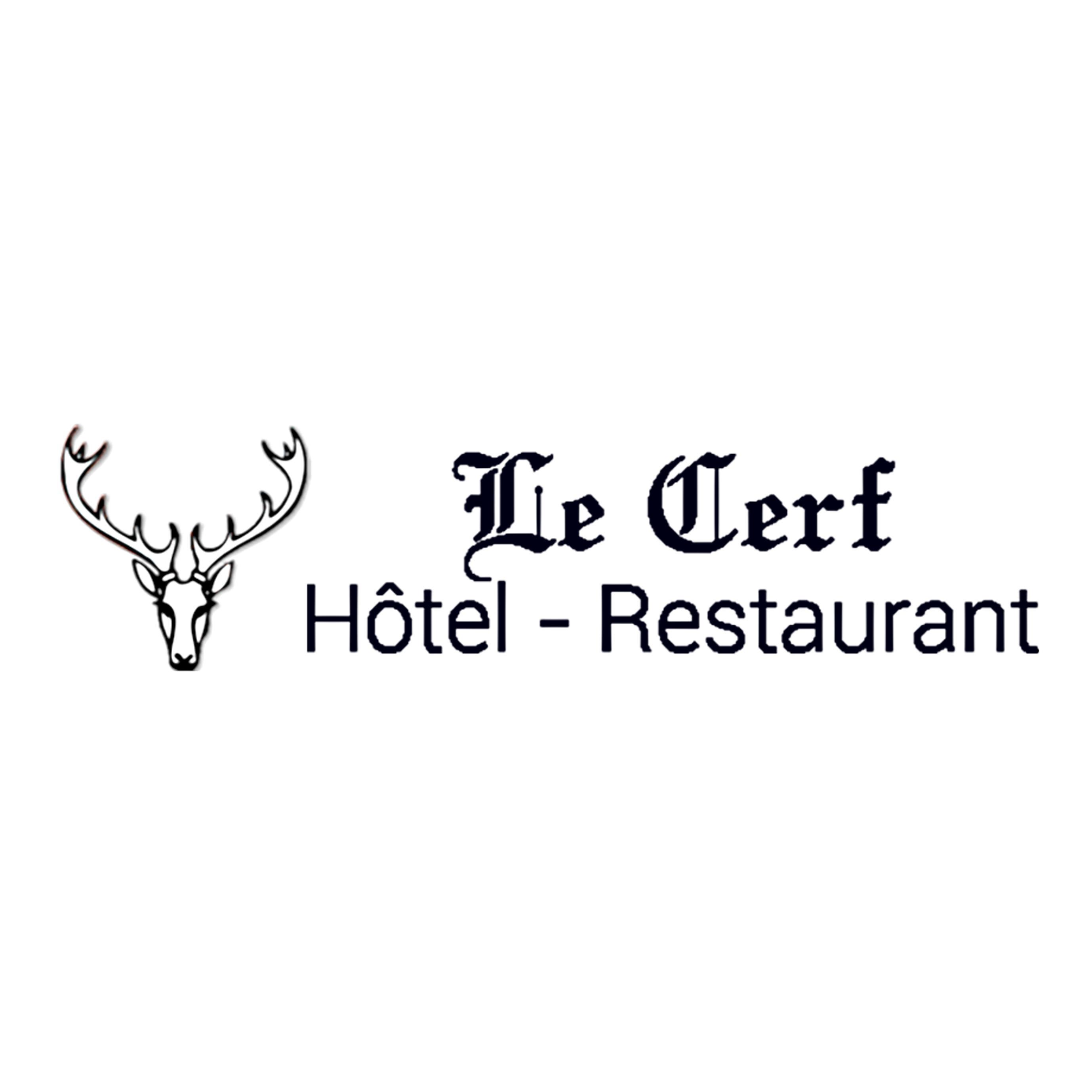 Hôtel-Restaurant Le Cerf Logo