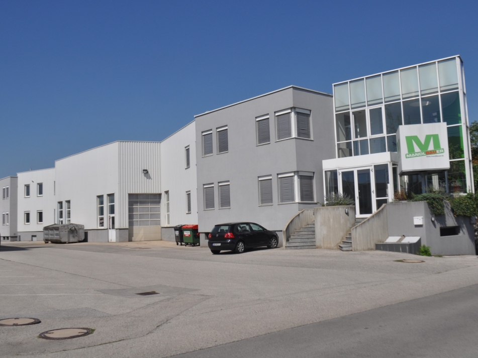 Mandlbauer Bau GmbH, Ricoweg 30c in Wiener Neudorf