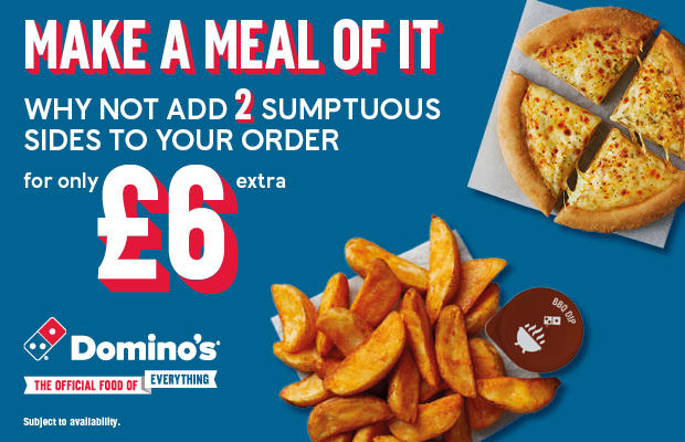 Domino's Pizza - Ely Ely 01353 772775