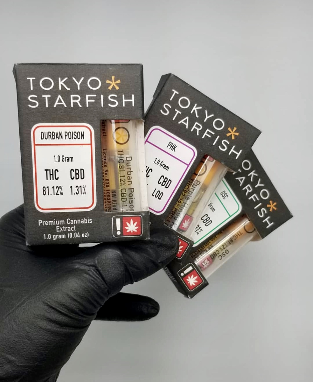 Tokyo Starfish 3 Recreational Marijuana Dispensary Bend Photo