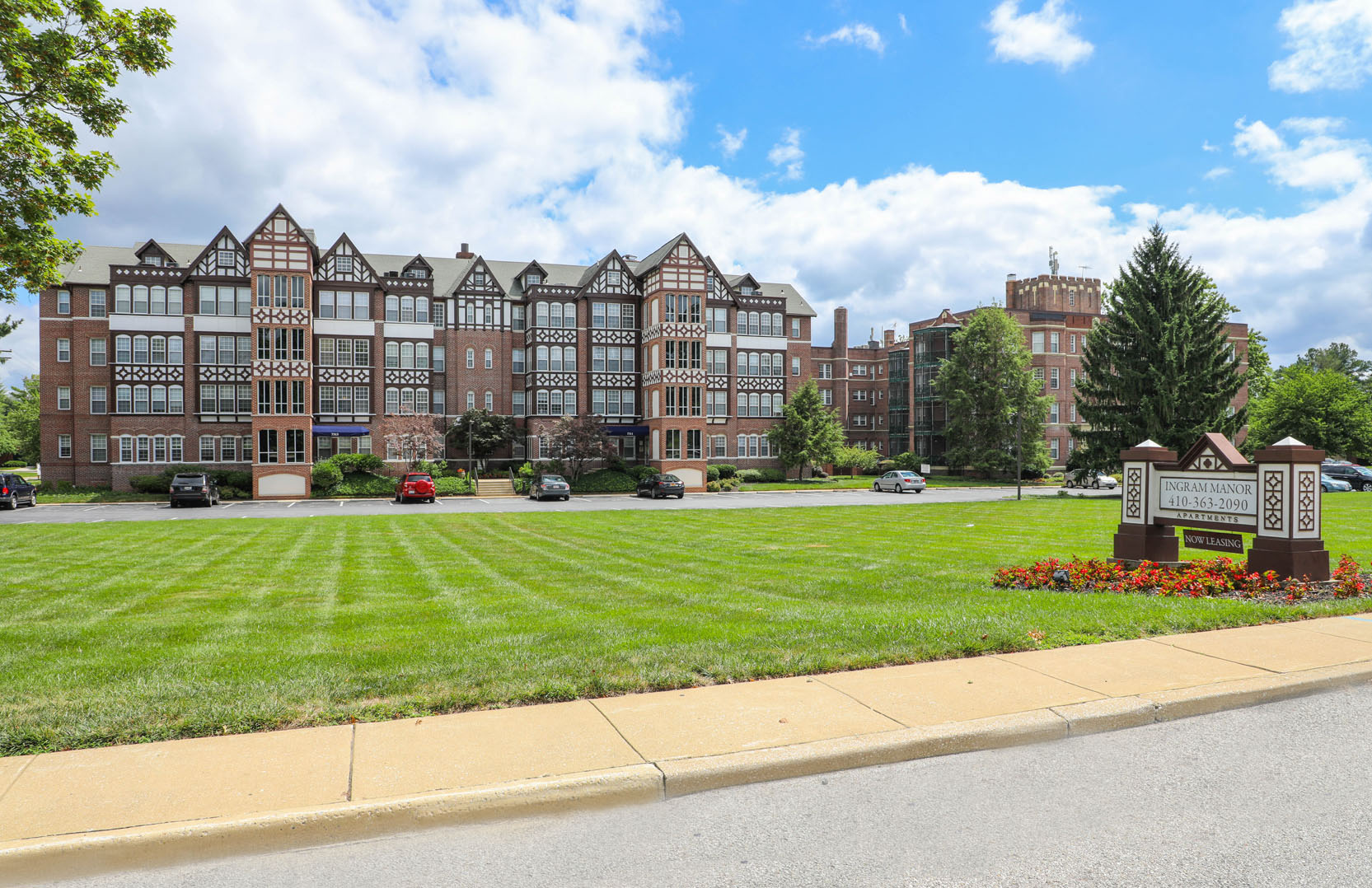 Courtyard Green Space