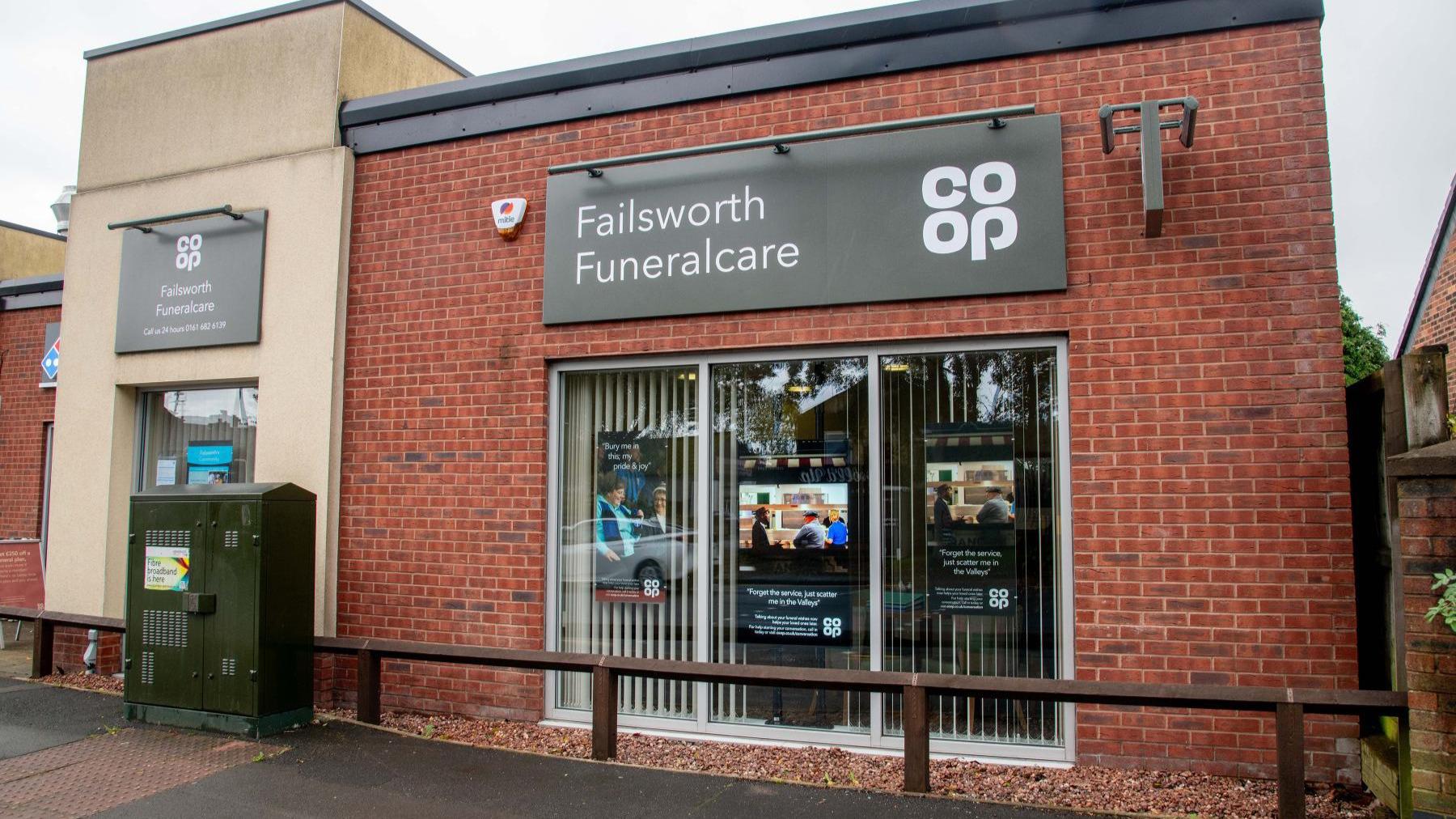 Images Co-op Funeralcare, Failsworth