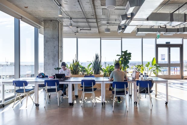 Images WeWork 1201 Wilson Boulevard