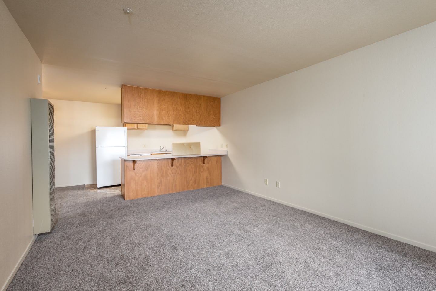 Kitchen at Manor Apartments in Rohnert Park, CA 94928