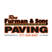 Ron Furman & Sons Paving Logo
