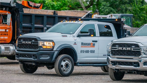 Images Maintain-It-All - Residential & Commercial Driveway Paving