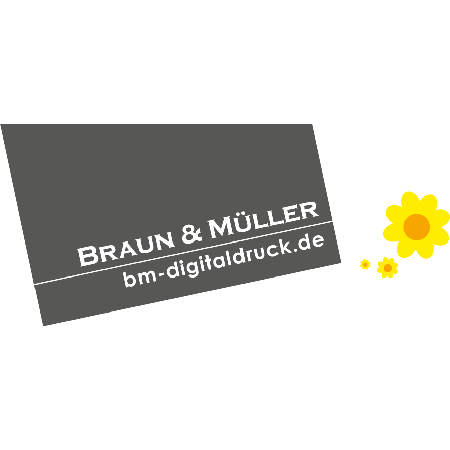 bm-digitaldruck.de in Nürnberg - Logo