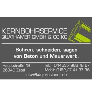 Kernbohrservice Quathamer GmbH & Co. KG in Zetel