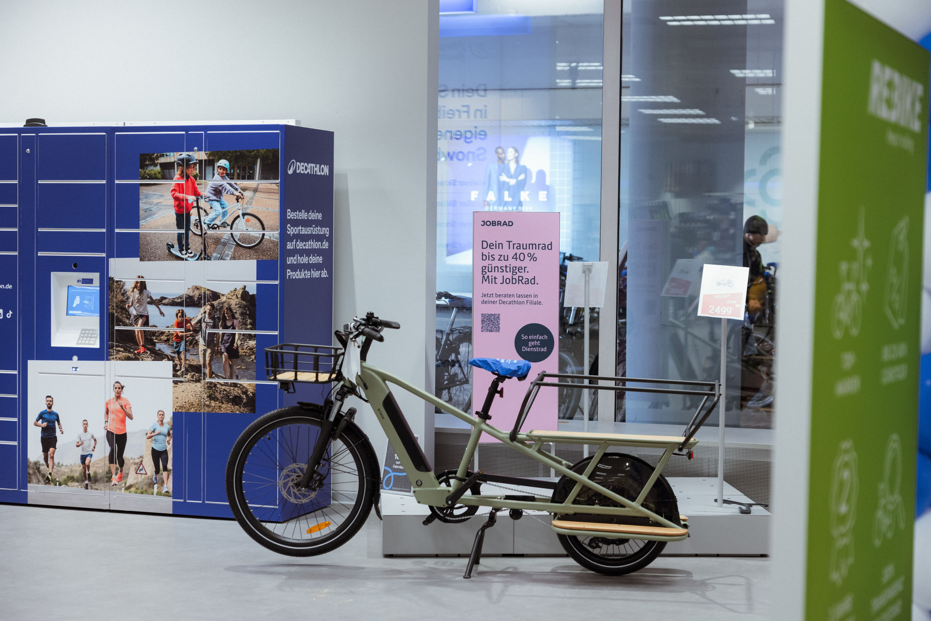DECATHLON Freiburg Galeria, Kaiser-Joseph-Straße 165 in Freiburg im Breisgau